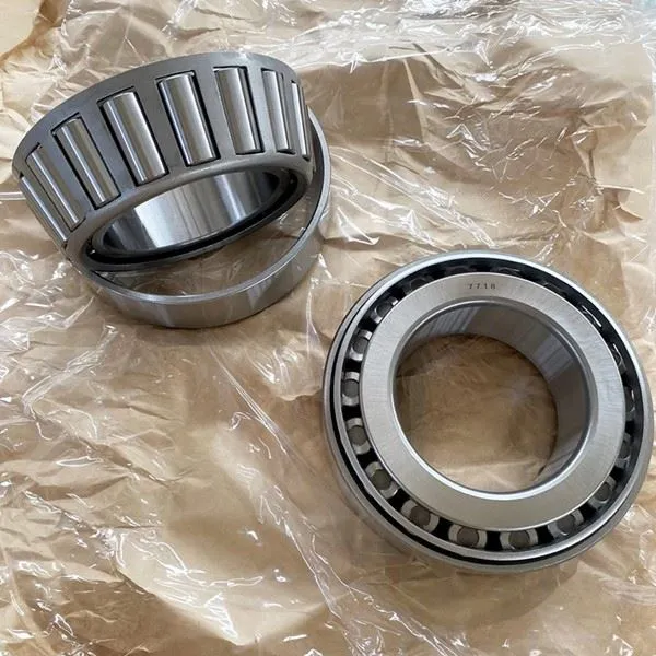 Single Row Taper Roller Bearing High Quality 7708 7712 7718